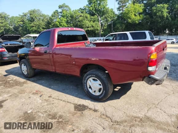2002 Toyota Tundra z VIN 5TBJN32122S258963, wystawiony jako Copart lot #62013545 z przebiegiem 224 721 mil mil oraz Szkoda całkowita • Salvage title. Historia ofert i sprzedaży dostępna na DreamBid. Obrazek 2.