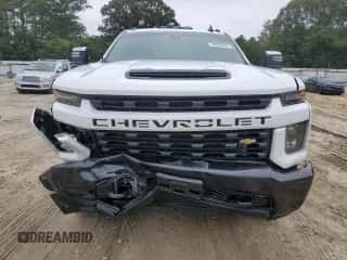 2022 Chevrolet Silverado 2500HD Custom z VIN 1GC4YME78NF320162, wystawiony jako Copart lot #70039345 z przebiegiem 53 172 mil mil oraz Szkoda całkowita • Salvage title. Historia ofert i sprzedaży dostępna na DreamBid. Obrazek 5.