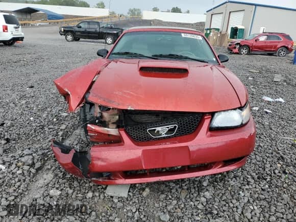 2002 Ford Mustang GT Deluxe z VIN 1FAFP45X22F207532, wystawiony jako Copart lot #69139835 z przebiegiem 47 372 mil mil oraz Szkoda całkowita • Salvage title. Historia ofert i sprzedaży dostępna na DreamBid. Obrazek 5.