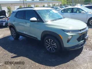 2024 Chevrolet TrailBlazer ACTIV z VIN KL79MSSL9RB085949, wystawiony jako IAAI lot #41951711 z przebiegiem 17 103 mil mil oraz . Historia ofert i sprzedaży dostępna na DreamBid. Obrazek 1.