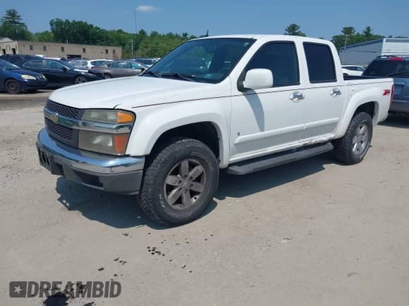2009 Chevrolet Colorado 2LT with VIN 1GCDT13E098123916, listed as a IAAI auction lot 42491224 with 224,932 mi miles and . Bid and sale history available at DreamBid. Image 2.