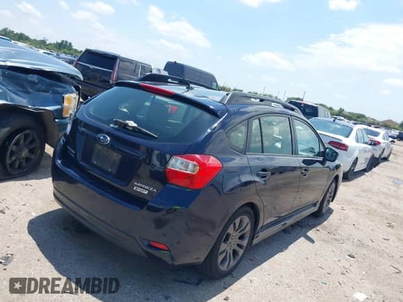 2014 Subaru Impreza Special Sports Limited z VIN JF1GPAR63EH252282, wystawiony jako IAAI lot #42425264 z przebiegiem 102 776 mil mil oraz . Historia ofert i sprzedaży dostępna na DreamBid. Obrazek 4.