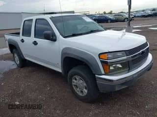 2006 Chevrolet Colorado 3LT с VIN 1GCDT136268217123, выставлен на аукционе IAAI как лот 43139784 с пробегом 199 487 миль миль и . История ставок и продаж доступна на DreamBid. Изображение 1.