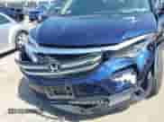 2018 Honda Pilot LX с VIN 5FNYF5H18JB026019, выставлен на аукционе IAAI как лот 43037799 с пробегом 147 494 миль миль и . История ставок и продаж доступна на DreamBid. Изображение 6.