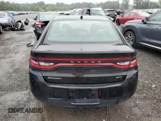 2015 Dodge Dart SXT with VIN 1C3CDFBB9FD330695, listed as a Copart auction lot 80664595 with 181,982 mi miles and Salvage title. Bid and sale history available at DreamBid. Image 6.