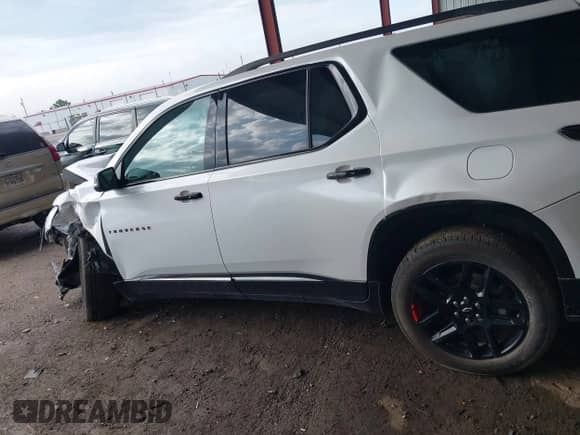 2023 Chevrolet Traverse Premier с VIN 1GNEVKKW3PJ282814, выставлен на аукционе IAAI как лот 42582643 с пробегом 60 804 миль миль и . История ставок и продаж доступна на DreamBid. Изображение 13.