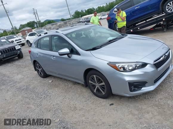 2019 Subaru Impreza Premium с VIN 4S3GTAD66K3755763, выставлен на аукционе IAAI как лот 42924899 с пробегом 58 727 миль миль и . История ставок и продаж доступна на DreamBid. Изображение 1.
