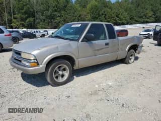 2003 Chevrolet S-10 LS с VIN 1GCCS19H338113761, выставлен на аукционе Copart как лот 80548785 с пробегом Не указан миль и Списание • Salvage title. История ставок и продаж доступна на DreamBid. Изображение 1.