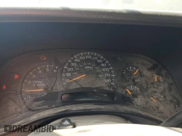 2004 GMC Sierra 1500 SLE z VIN 2GTEK13T041312793, wystawiony jako Copart lot #61404895 z przebiegiem 342 094 mil mil oraz Czysty tytuł • Clean title. Historia ofert i sprzedaży dostępna na DreamBid. Obrazek 9.