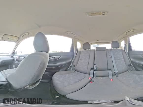 2015 Nissan Rogue SV with VIN KNMAT2MV7FP571711, listed as a Copart auction lot 83821055 with 131,415 mi miles and Salvage title. Bid and sale history available at DreamBid. Image 15.