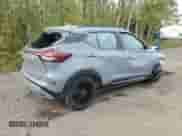 2024 Nissan Kicks SR with VIN 3N1CP5DV2RL533966, listed as a Copart auction lot 72004525 with Not provided miles and Salvage title. Bid and sale history available at DreamBid. Image 3.