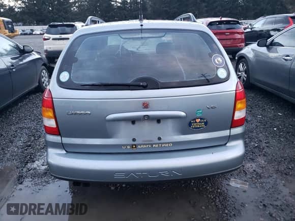 2002 Saturn LW with VIN 1G8JW84R22Y556738, listed as a Copart auction lot 86540174 with Not provided miles and Salvage title. Bid and sale history available at DreamBid. Image 6.