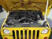 2008 Jeep Wrangler X с VIN 1J4FA24158L635595, выставлен на аукционе Copart как лот 84168255 с пробегом 195 627 миль миль и Чистый • Clean title. История ставок и продаж доступна на DreamBid. Изображение 11.