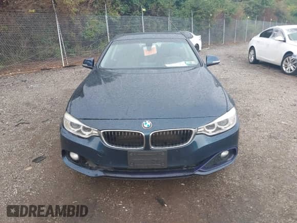 2014 BMW 4 Series 435i xDrive z VIN WBA3R5C58EK188668, wystawiony jako IAAI lot #39946954 z przebiegiem 89 513 mil mil oraz . Historia ofert i sprzedaży dostępna na DreamBid. Obrazek 13.