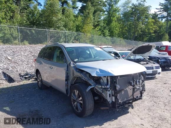 2018 Nissan Pathfinder SL с VIN 5N1DR2MMXJC662129, выставлен на аукционе IAAI как лот 42954919 с пробегом 114 981 миль миль и . История ставок и продаж доступна на DreamBid. Изображение 1.