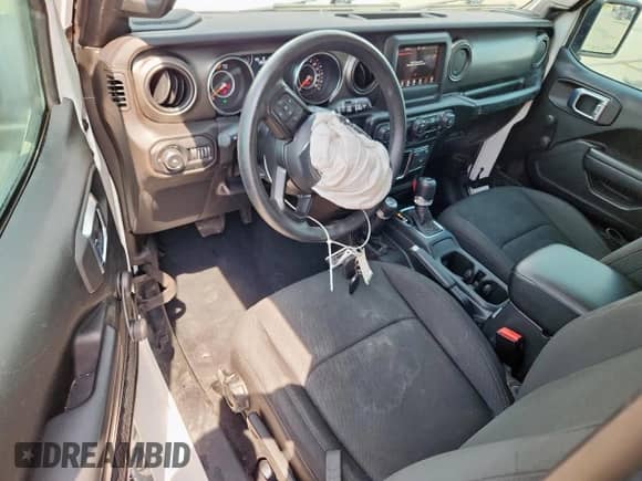 2022 Jeep Wrangler Willys с VIN 1C4GJXANXNW129964, выставлен на аукционе Copart как лот 71792395 с пробегом 24 831 миль миль и Чистый • Clean title. История ставок и продаж доступна на DreamBid. Изображение 8.