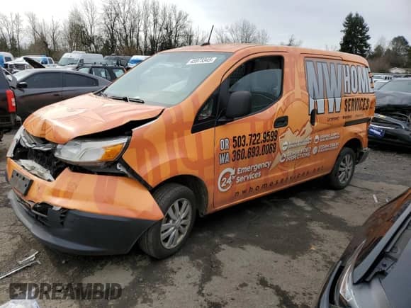2017 Chevrolet City Express Cargo LT с VIN 3N63M0ZN5HK691933, выставлен на аукционе Copart как лот 45973345 с пробегом 122 201 миль миль и Списание • Salvage title. История ставок и продаж доступна на DreamBid. Изображение 1.