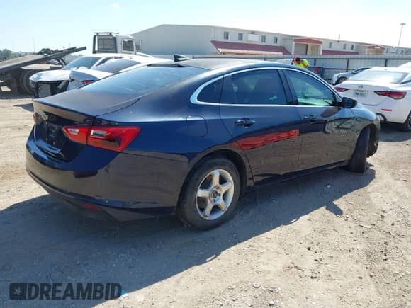 2018 Chevrolet Malibu LS with VIN 1G1ZB5ST3JF112949, listed as a IAAI auction lot 43423266 with 112,353 mi miles and . Bid and sale history available at DreamBid. Image 4.