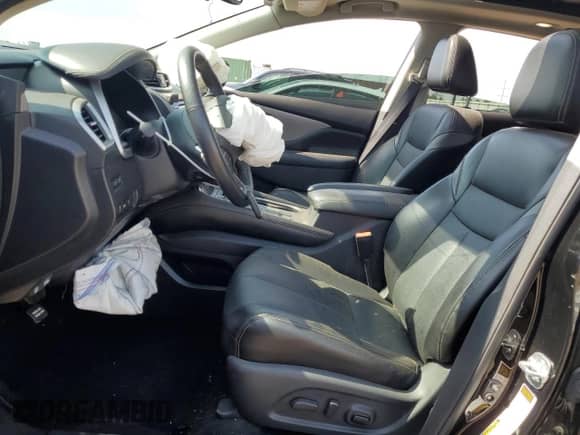 2021 Nissan Murano SL with VIN 5N1AZ2CS0MC116852, listed as a Copart auction lot 64299775 with 78,472 mi miles and Salvage title. Bid and sale history available at DreamBid. Image 7.