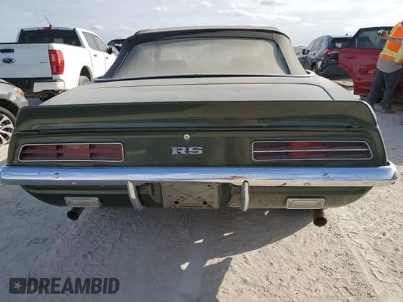 1969 Chevrolet Camaro с VIN 1Z4679N683381, выставлен на аукционе Copart как лот 76675504 с пробегом 54 283 миль миль и Списание • Salvage title. История ставок и продаж доступна на DreamBid. Изображение 6.