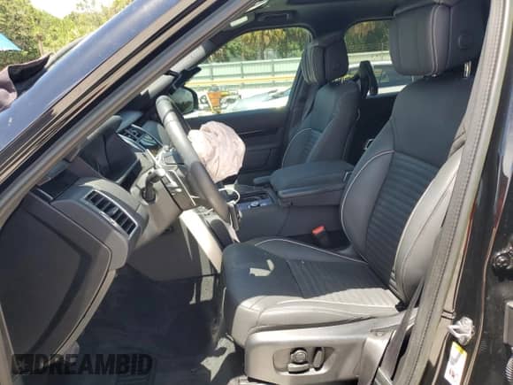 2023 Land Rover Discovery S с VIN SALRJ2EX9P2485767, выставлен на аукционе Copart как лот 68603494 с пробегом 11 151 миль миль и Списание • Salvage title. История ставок и продаж доступна на DreamBid. Изображение 7.