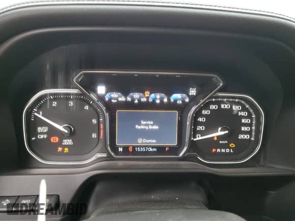 2021 GMC Sierra 1500 Denali z VIN 3GTU9FET4MG318735, wystawiony jako Copart lot #69029795 z przebiegiem 153 570 mil mil oraz Szkoda całkowita • Salvage title. Historia ofert i sprzedaży dostępna na DreamBid. Obrazek 9.