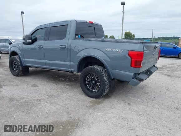 2019 Ford F-150 XLT with VIN 1FTEW1E42KFA25732, listed as a IAAI auction lot 43039409 with 64,482 mi miles and . Bid and sale history available at DreamBid. Image 3.