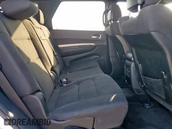 2018 Dodge Durango SXT with VIN 1C4RDHAG4JC114539, listed as a Copart auction lot 80268185 with 181,440 mi miles and Salvage title. Bid and sale history available at DreamBid. Image 11.