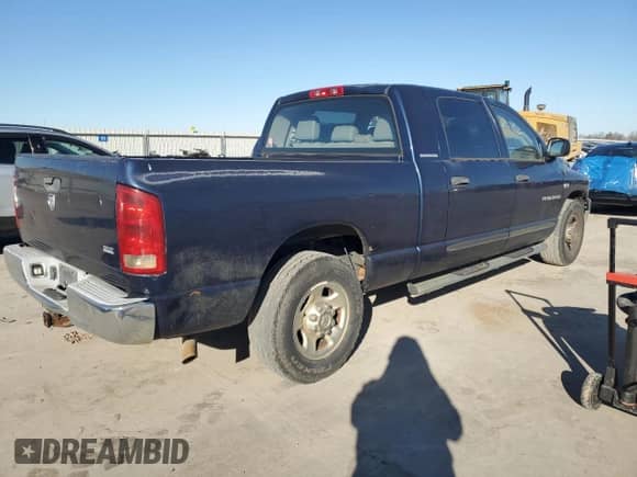 2006 Dodge 1500 SLT with VIN 3D7KR19D46G232492, listed as a Copart auction lot 47079505 with 163,878 mi miles and Clean title. Bid and sale history available at DreamBid. Image 3.