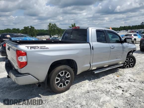 2019 Toyota Tundra Limited z VIN 5TFSY5F11KX250789, wystawiony jako Copart lot #59864285 z przebiegiem 73 916 mil mil oraz Szkoda całkowita • Salvage title. Historia ofert i sprzedaży dostępna na DreamBid. Obrazek 3.