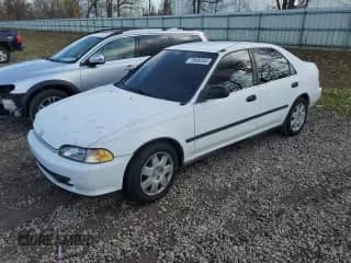 1994 Honda Civic with VIN 1HGEG8653RL017200, listed as a Copart auction lot 78589344 with 182,859 mi miles and Salvage title. Bid and sale history available at DreamBid. Image 1.