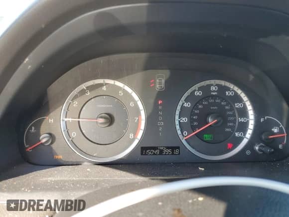 2009 Honda Accord EX-L with VIN 1HGCP36869A045122, listed as a Copart auction lot 66465055 with 115,049 mi miles and Salvage title. Bid and sale history available at DreamBid. Image 9.