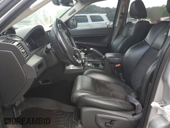2008 Jeep Grand Cherokee SRT-8 with VIN 1J8HR78358C112621, listed as a Copart auction lot 65139465 with Not provided miles and Salvage title. Bid and sale history available at DreamBid. Image 7.