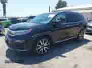 2022 Honda Pilot Touring 8-Passenger with VIN 5FNYF5H94NB004420, listed as a IAAI auction lot 42223140 with 43,210 mi miles and . Bid and sale history available at DreamBid. Image 17.