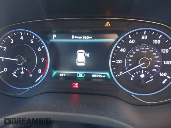 2020 Hyundai Palisade SEL with VIN KM8R34HE1LU138001, listed as a IAAI auction lot 43252112 with 105,955 mi miles and . Bid and sale history available at DreamBid. Image 7.