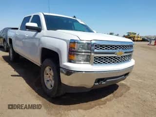 2015 Chevrolet Silverado 1500 LT z VIN 3GCUKREH3FG383502, wystawiony jako IAAI lot #41946198 z przebiegiem 170 933 mil mil oraz . Historia ofert i sprzedaży dostępna na DreamBid. Obrazek 1.