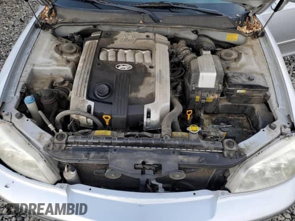2004 Hyundai XG с VIN KMHFU45E24A326551, выставлен на аукционе Copart как лот 84244444 с пробегом 166 312 миль миль и Списание • Salvage title. История ставок и продаж доступна на DreamBid. Изображение 11.