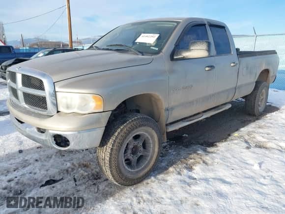 2004 Dodge 2500 SLT with VIN 1D7KU28D54J141331, listed as a IAAI auction lot 41402202 with 166,016 mi miles and . Bid and sale history available at DreamBid. Image 18.