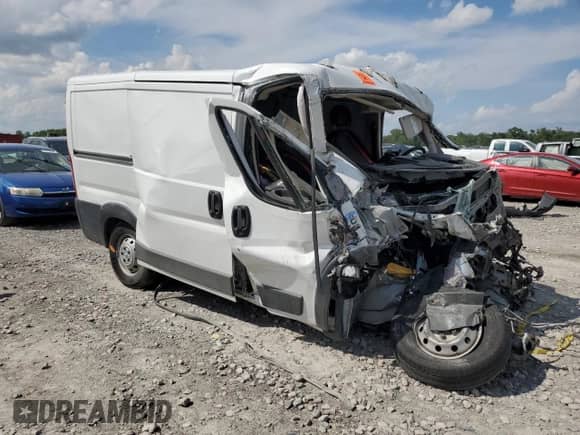 2017 Ram ProMaster Cargo z VIN 3C6TRVNG5HE501885, wystawiony jako Copart lot #56266234 z przebiegiem Nie podano mil oraz Szkoda całkowita • Salvage title. Historia ofert i sprzedaży dostępna na DreamBid. Obrazek 4.
