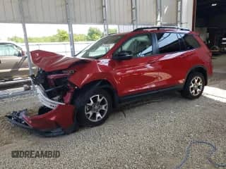 2022 Honda Passport TrailSport with VIN 5FNYF8H65NB032458, listed as a Copart auction lot 60142455 with Not provided miles and Salvage title. Bid and sale history available at DreamBid. Image 1.