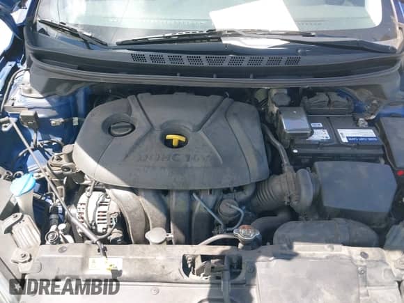 2015 Hyundai Elantra SE with VIN 5NPDH4AEXFH633516, listed as a IAAI auction lot 43054705 with 104,836 mi miles and . Bid and sale history available at DreamBid. Image 10.