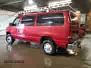 2000 Ford Econoline Cargo with VIN 1FMNE31L5YHA02689, listed as a Copart auction lot 49224125 with 249,120 mi miles and Salvage title. Bid and sale history available at DreamBid. Image 2.