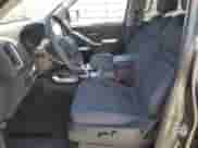 2023 Nissan Frontier Pro-X with VIN 1N6ED1EJ8PN609378, listed as a Copart auction lot 59393845 with 23,440 mi miles and Salvage title. Bid and sale history available at DreamBid. Image 7.