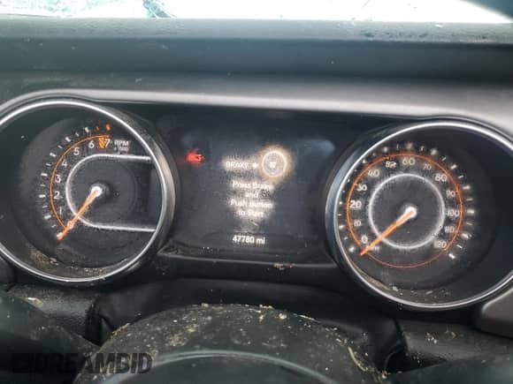 2022 Jeep Wrangler Sport с VIN 1C4HJXAGXNW200621, выставлен на аукционе Copart как лот 88113035 с пробегом 47 780 миль миль и Списание • Salvage title. История ставок и продаж доступна на DreamBid. Изображение 9.