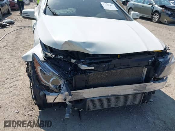 2014 Mercedes-Benz CLA 250 with VIN WDDSJ4GB9EN130945, listed as a IAAI auction lot 42687927 with 108,206 mi miles and . Bid and sale history available at DreamBid. Image 6.