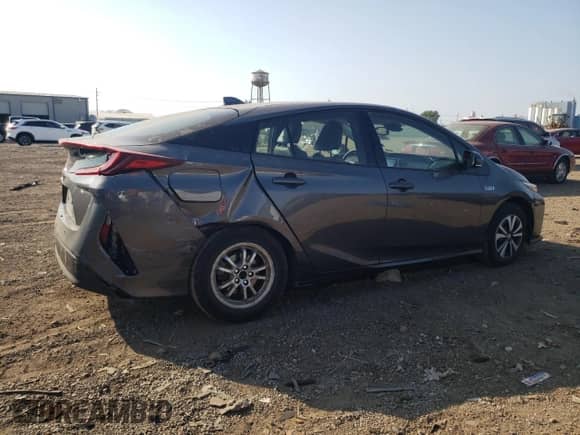 2018 Toyota Prius Plus with VIN JTDKARFP1J3100462, listed as a Copart auction lot 80514995 with 70,669 mi miles and Salvage title. Bid and sale history available at DreamBid. Image 3.