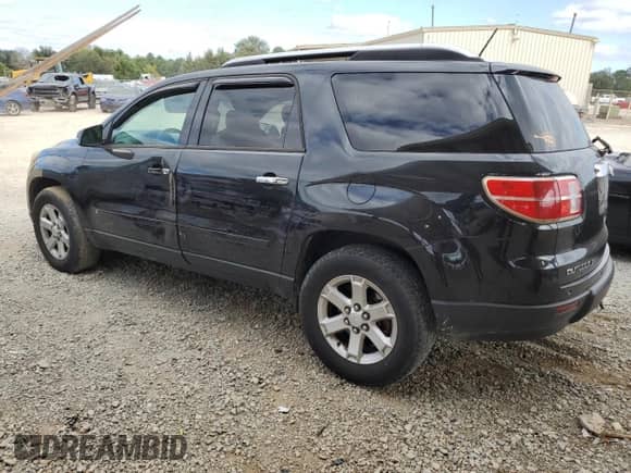 2009 Saturn Outlook XE with VIN 5GZER13D79J119640, listed as a Copart auction lot 72028414 with 182,050 mi miles and Salvage title. Bid and sale history available at DreamBid. Image 2.