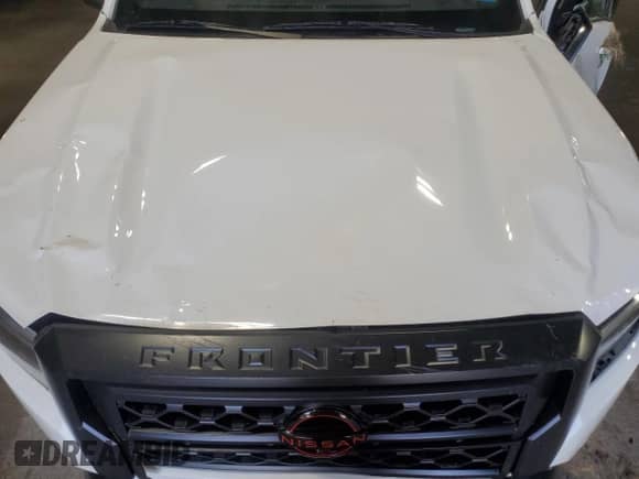 2023 Nissan Frontier Pro-4X z VIN 1N6ED1EK0PN629410, wystawiony jako Copart lot #62221685 z przebiegiem 15 716 mil mil oraz Nie do naprawy • Non repairable. Historia ofert i sprzedaży dostępna na DreamBid. Obrazek 11.