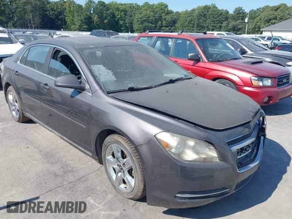 2010 Chevrolet Malibu 1LT с VIN 1G1ZC5EBXAF268048, выставлен на аукционе IAAI как лот 43147411 с пробегом 184 500 миль миль и . История ставок и продаж доступна на DreamBid. Изображение 1.