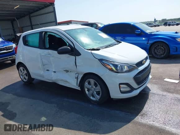 2022 Chevrolet Spark LS с VIN KL8CB6SA9NC013876, выставлен на аукционе IAAI как лот 42498680 с пробегом 30 276 миль миль и . История ставок и продаж доступна на DreamBid. Изображение 1.